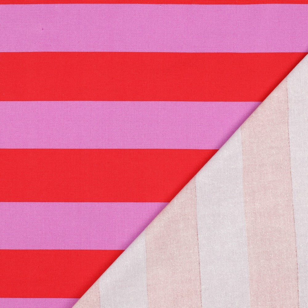 Canvas Big Stripes