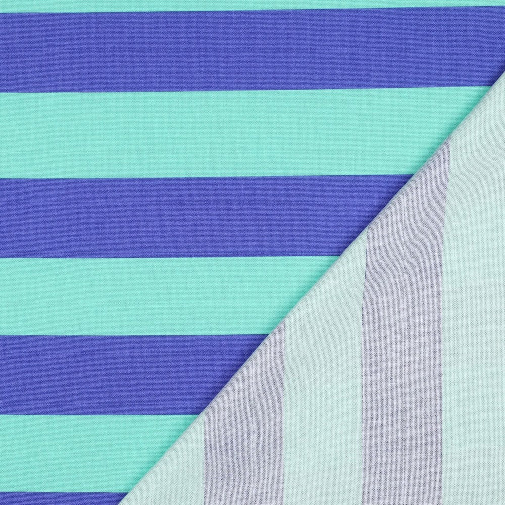 Canvas Big Stripes