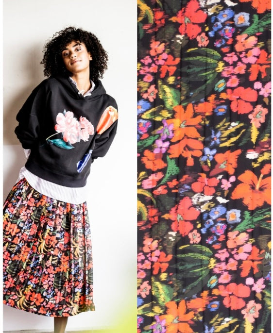 Plisse floral Fibre Mood