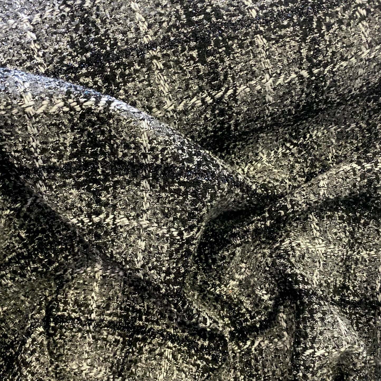 Mantel Boucle im French Designer Style