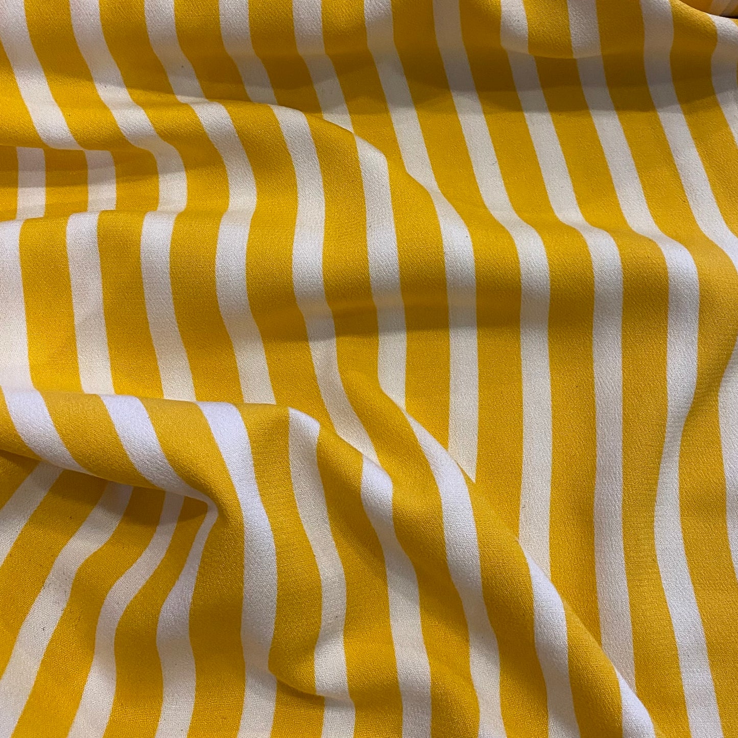 Viskose Crepe gestreift Fibremood