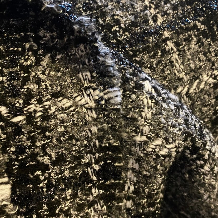 Mantel Boucle im French Designer Style