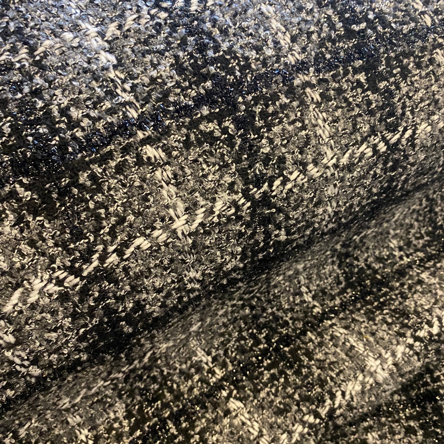 Mantel Boucle im French Designer Style
