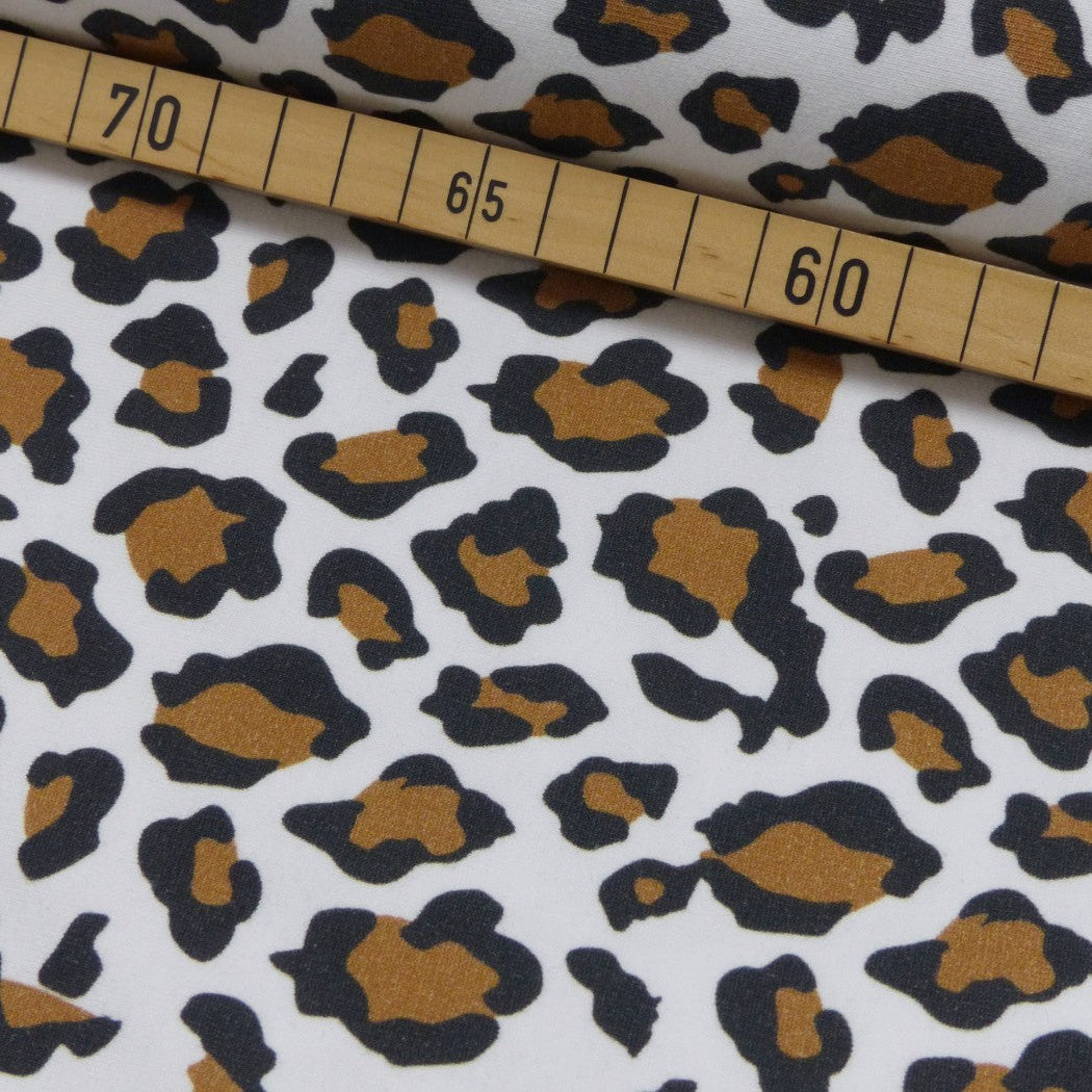 French Terry Leo off white