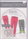 Basic Raff-Legging Schnittmuster Ki-ba-doo