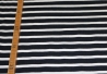 R Sommersweat Stripes marine/wei