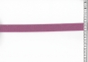 R Gummiband Glitzer 2,5cm Pink