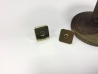 Magnet Verschluss 1,4cm x 1,4cm Gold