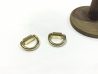 Schraub D-Ring 1,5cm Gold