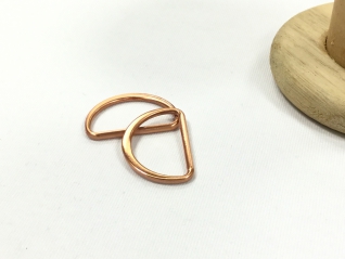 D-Ring Kupfer 2,5cm N