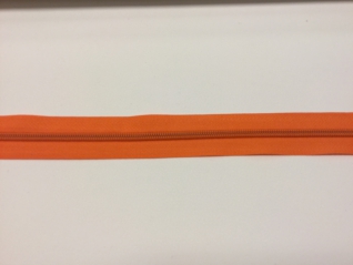 R Endlosreissverschlu 5mm orange 21 Incl. 4 zipper