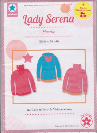 Lady Serena Schnittmuster Mialuna