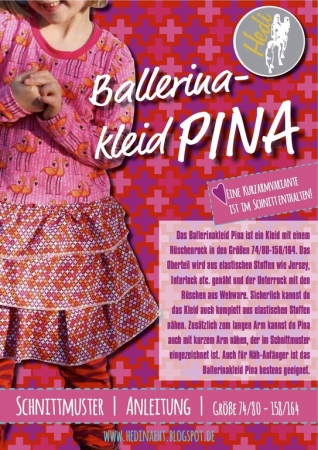 Hedi Papierschnittmuster Pina