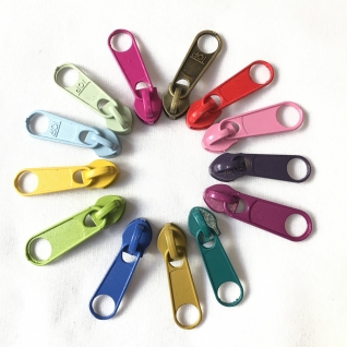 Zipper Regenbogen 5mm 4