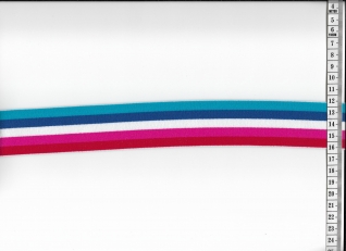 R Multicolor Gummiband 4cm 1