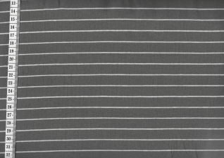 Art Gallery Jersey Striped Sleek Graphite