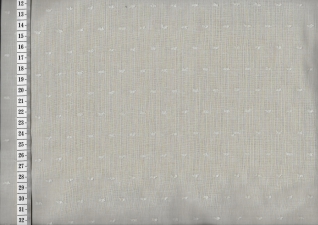 Voile Uni Knoten Beige