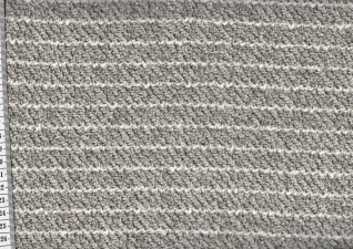 Mantelwolle Boucle Stripe Glitzer