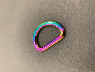 Rainbow D-Ring 3cm