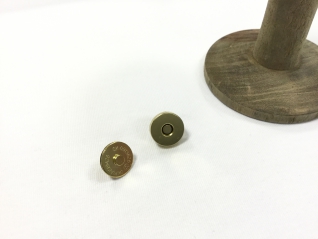 Magnetverschluss Gold 13mm