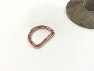 D-Ring Kupfer 2,5cm