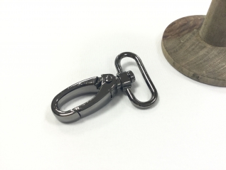 Karabiner Schwarz 3cm