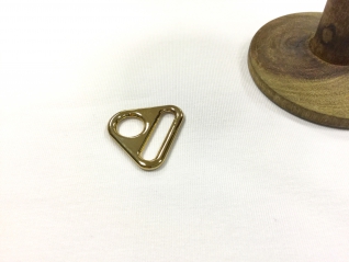 O-Ring mit Steg 2,5cm Gold