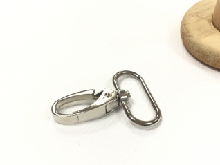 Karabiner Silber 3cm x 5cm