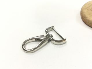 Karabiner 2,5cm x 5cm Silber