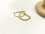 D-Ring Gold 2,5cm N