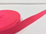 R Baumwoll Gurtband Pink 3cm