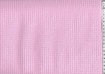 R Waffelpique fein rosa