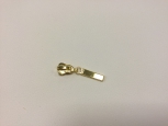 R Gold zipper 1 7mm
