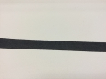R Ribbsband grau 15mm