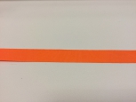 R Ribsband neon orange 15mm