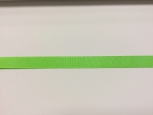 R Ribsband neon grn 15mm