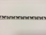 R Dekoband Schmetterling 15mm