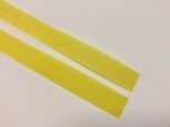 R Klettband gelb 20mm