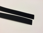 R Klettband schwarz 25mm