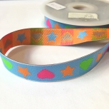 R Webband Barcelona Heart Stars 24mm