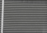 Art Gallery Jersey Striped Sleek Graphite