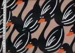 Swafing Swans Brown and Black by Cherry Picking