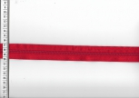 R Endlosreiverschluss 5mm Rot 6 incl. 4 Zipper