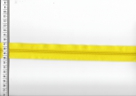 R Endlosreiverschluss 5mm Gelb 12 incl. 4 Zipper