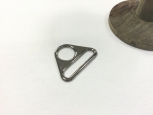 O-Ring mit Steg 3cm Silber