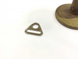 O-Ring mit Steg 2,5cm Silber