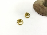 O-Ring Schraube fr Taschenketten Gold 1cm