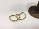 D-Ring Gold Rund 3cm