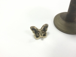 Taschenschloss Gold Kleiner Schmetterling