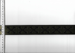 R Gurtband X-File Grn 3,7cm
